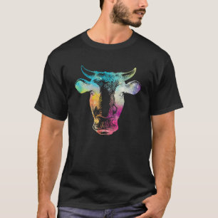 Camiseta Vaca de Vaca de Vaca de Fazenda