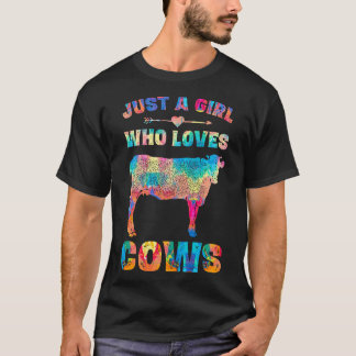 Camiseta Vaca Dizendo  Garotas Adolescentes Vacas  Pintura