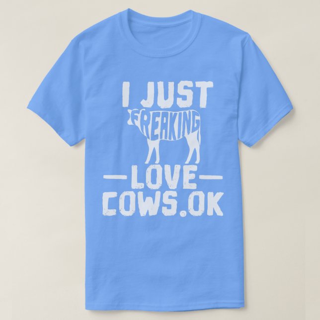 Camiseta Vaca do Agricultor (Frente do Design)