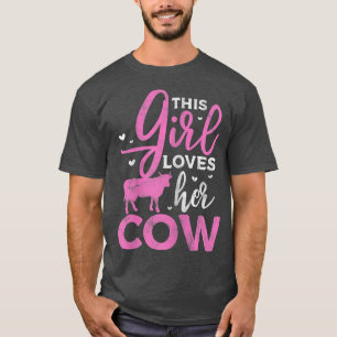 Camiseta Vaca do Agricultor de Vaca, Proprietário de Vaca,