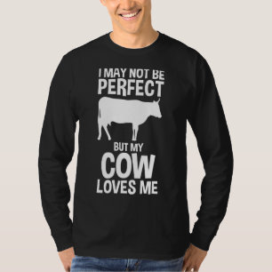 Camiseta Vaca do agricultor fazenda