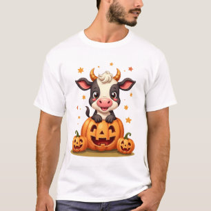 Camiseta Vaca do Campo de Abóbora