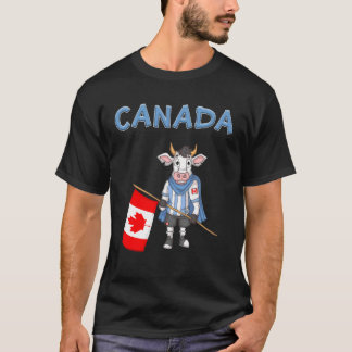 Camiseta Vaca do CanadáFã do Canadá
