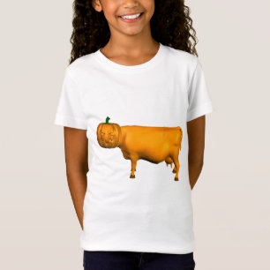 Camiseta Vaca do Dia das Bruxas