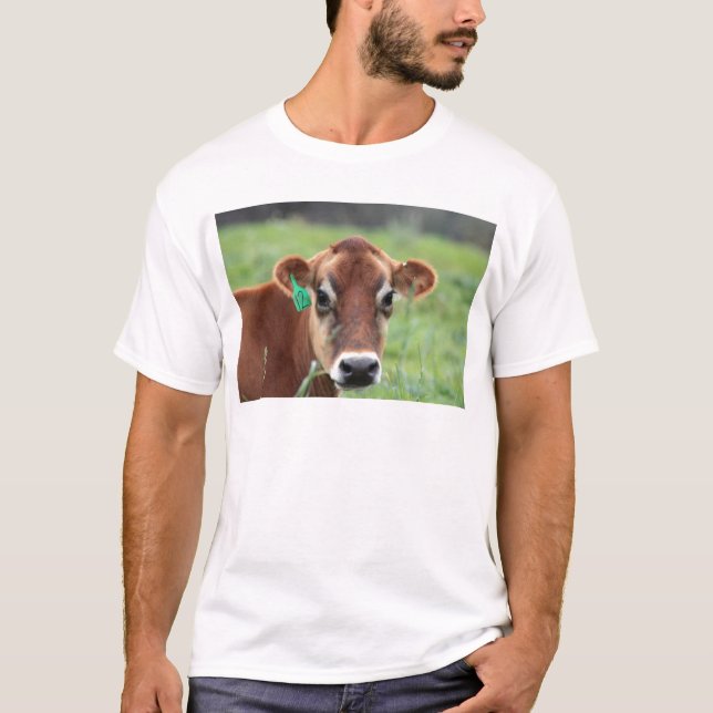 Camiseta Vaca do jérsei (Frente)