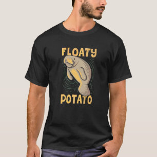Camiseta Vaca do Mar de Batata Flutuante