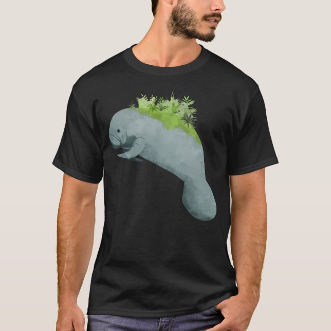 Camiseta Vaca do Mar Majestosa (Frente)