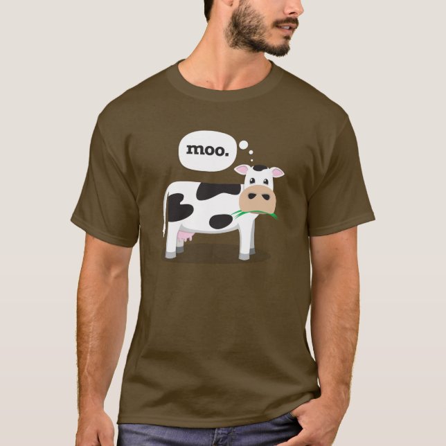 Camiseta Vaca do MOO (Frente)