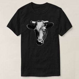Camiseta Vaca do pop art