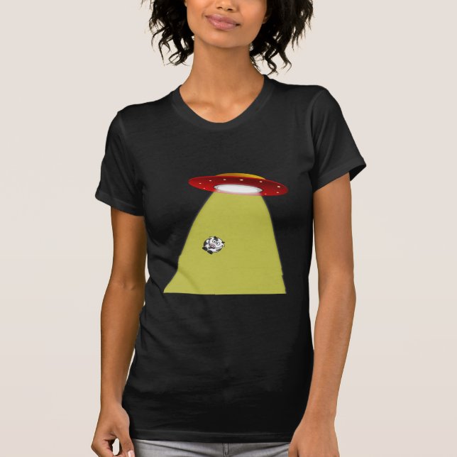 Camiseta Vaca do UFO (Frente)