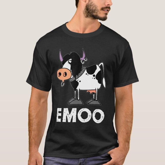 Camiseta Vaca Emoo Vaca Emo (Frente)