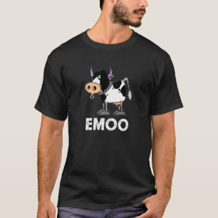 Camiseta Vaca Emoo Vaca Emo