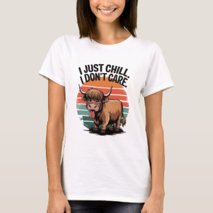 Camiseta Vaca Engraçada