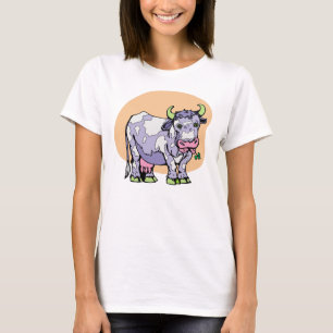 Camiseta vaca engraçada