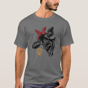 Camiseta Vaca Engraçada Em Highland Não Hoje Vaca Heifer So
