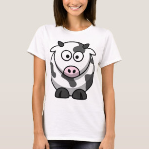 Camiseta Vaca engraçada/Funny Cow