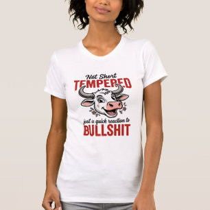 Camiseta Vaca Engraçada Temperada Vintage