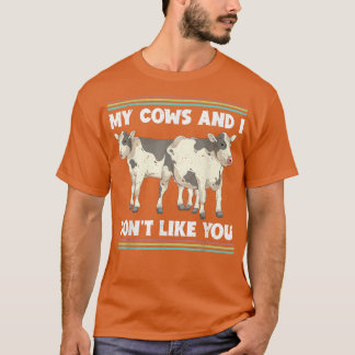 Camiseta Vaca Farmada Fazenda-do-campo