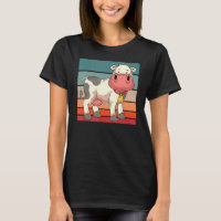Vaca-Fazenda-animal-de-raça-branca