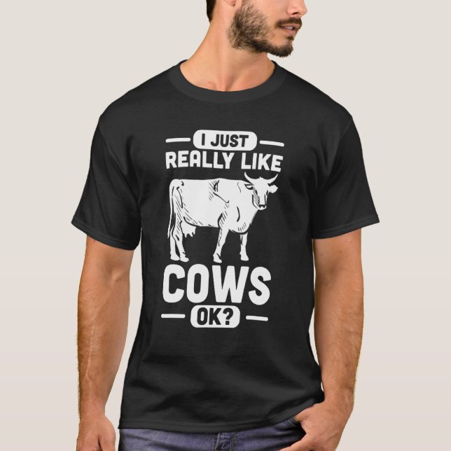 Camiseta Vaca Fazenda Animal Vaca (Frente)