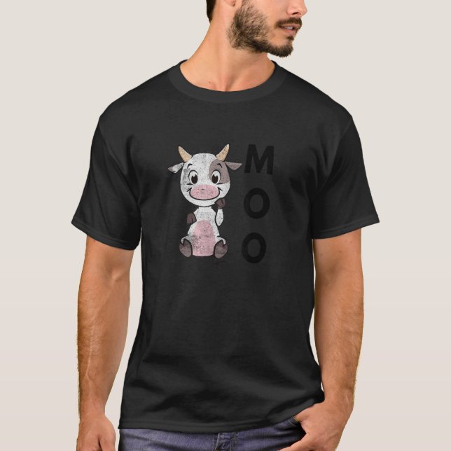 Camiseta Vaca-Fazenda-Vaca-Vaca-Vaca (Frente)