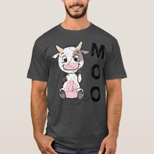 Camiseta Vaca Fazenda-Vaca-Vaca-Vaca-Vaca-Vaca