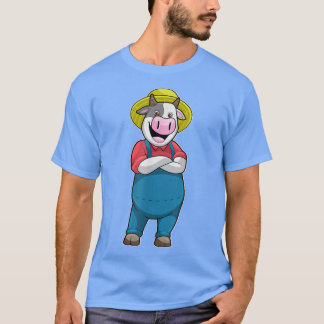 Camiseta Vaca Fazendedora de Sobremesas
