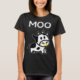 Camiseta Vaca Fazendeiro Vaca Leiteira