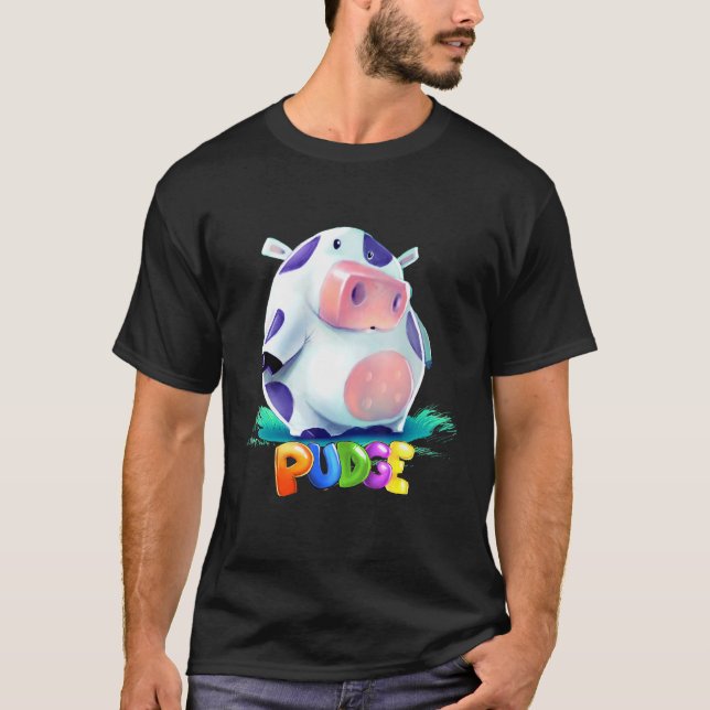 Camiseta Vaca Gorda (Frente)