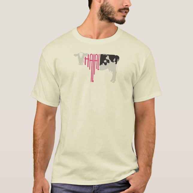 Camiseta Vaca Halal (Frente)