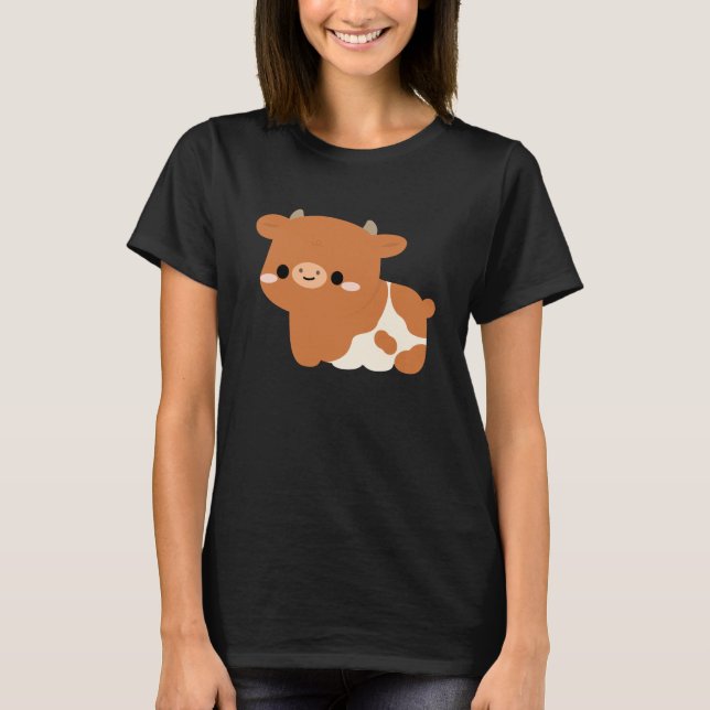 Camiseta Vaca Hereford (Frente)