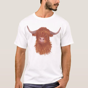 Camiseta Vaca Highland