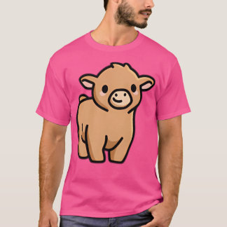 Camiseta Vaca Highland