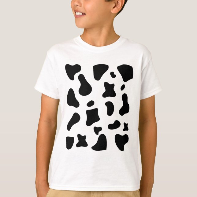 Camiseta Vaca Impressão Halloween - Vaca (Frente)