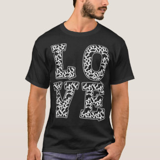 Camiseta Vaca-Impressão-Vaca-Vaca-Vaca