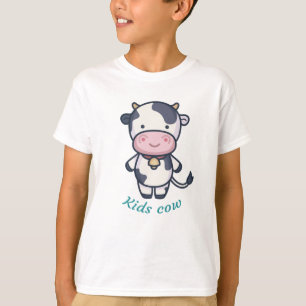 Camiseta vaca infantil
