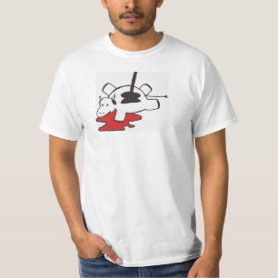 Camiseta Vaca inoperante