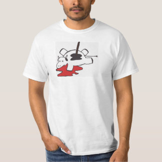 Camiseta Vaca inoperante