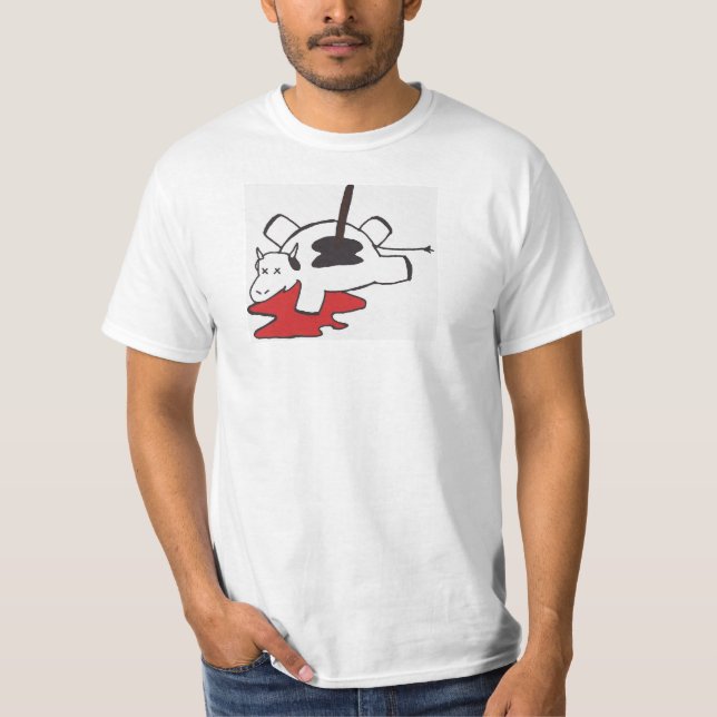 Camiseta Vaca inoperante (Frente)