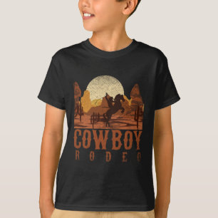 Camiseta Vaca itinerante do Texan Gift Horsect Ocidental do