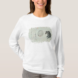 Camiseta Vaca, janela oval e haicais