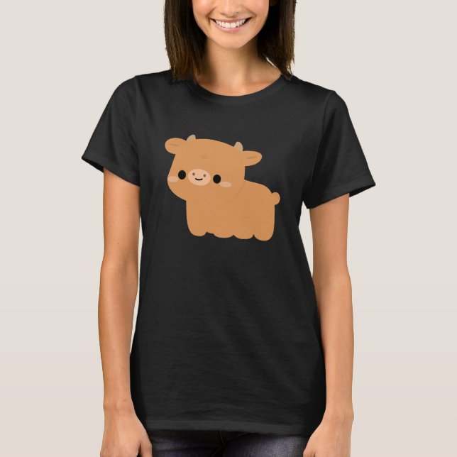Camiseta Vaca Jersey (Frente)