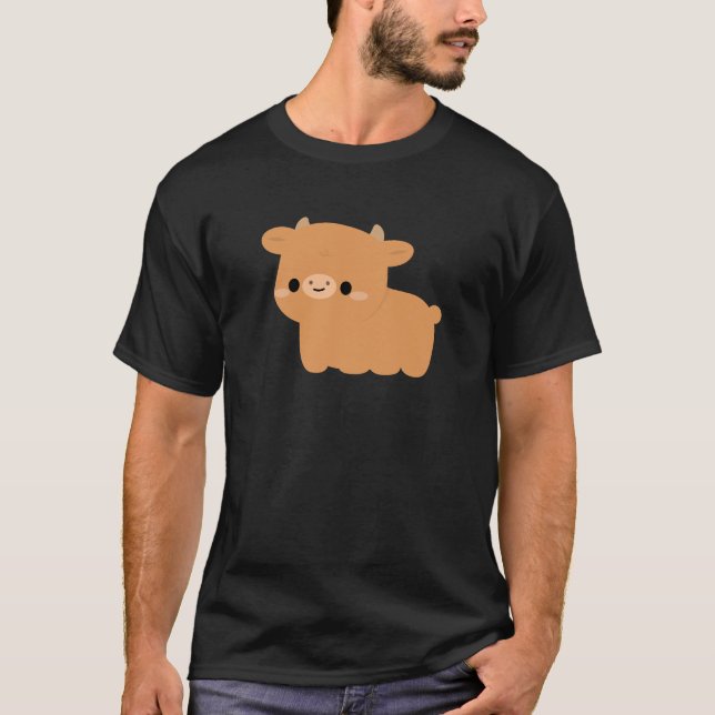 Camiseta Vaca Jersey (Frente)