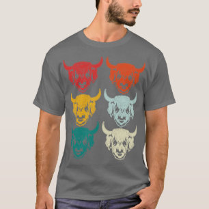 Camiseta Vaca legal Highland