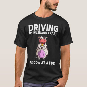 Camiseta Vaca Legal Para Mulheres Mãe Vaqueira Leitera