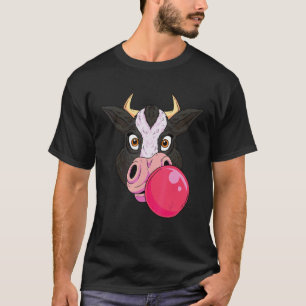 Camiseta Vaca Leiteira Ama Goma de Mascar Criador de Gado O