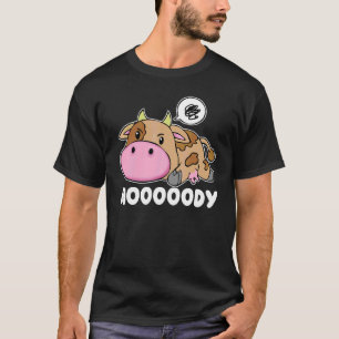 Camiseta Vaca Leiteira Preguiçosa Novilha Temperamental Faz