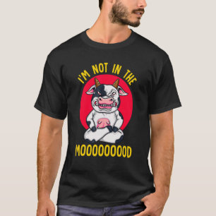 Camiseta Vaca Leiteira Que Não Se Encontra Na Fazenda De Bo