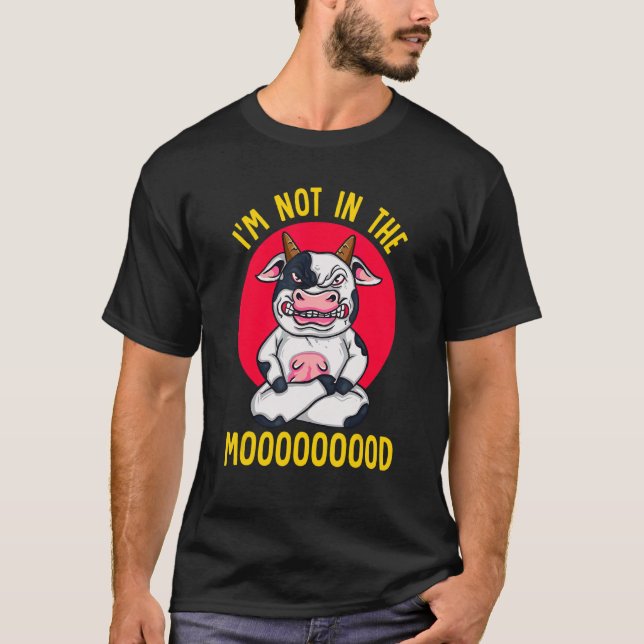 Camiseta Vaca Leiteira Que Não Se Encontra Na Fazenda De Bo (Frente)