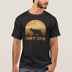 Camiseta Vaca Leiteira Vintage Retro